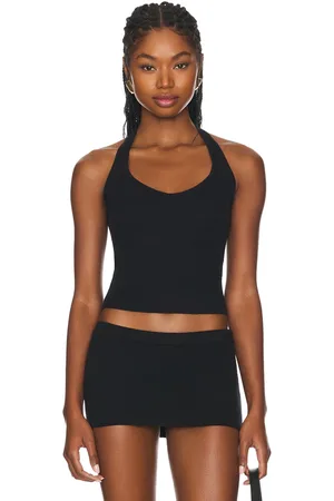 Frankies Bikinis Marialla Knit Top in . Size M, XL.