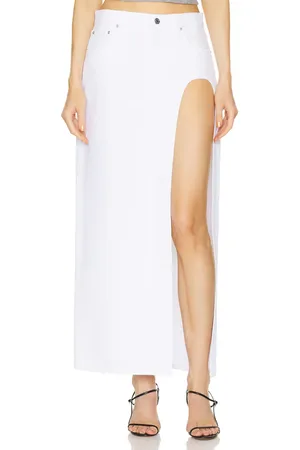 GRLFRND Blanca Maxi Skirt in . Size 26.