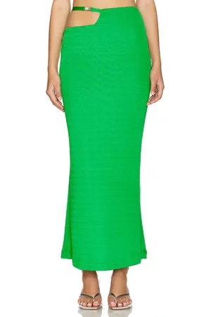 Lama Jouni Buckle Strap Skirt in . Size S.