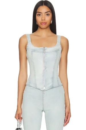 EB DENIM Rainy Corset in . Size L.