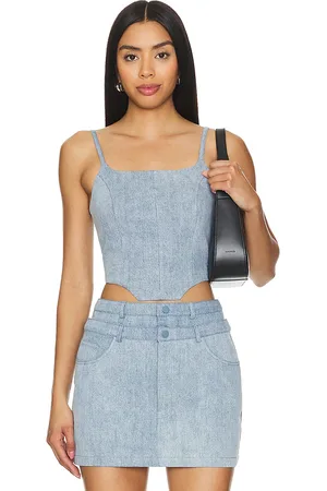 NONchalant Label Bea Crop Top in . Size L, XL, XS.