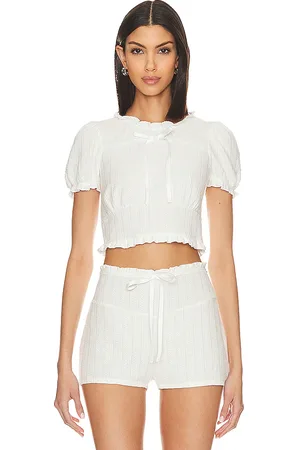 For Love & Lemons Allison Top in . Size L, S, XS.