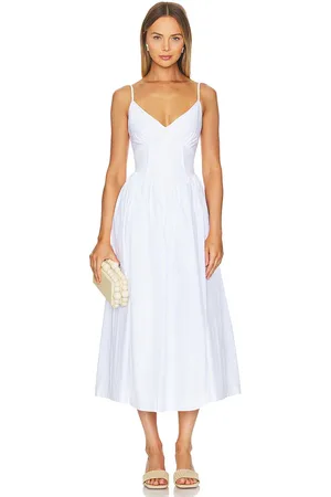 Nicholas Becker Princess Waist Midi Dress in . Size 10, 12, 2, 4, 6, 8.
