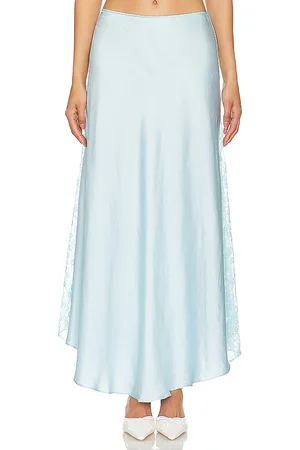 Free People X Intimately FP Make You Mine 1/2 Slip In Aqua-esque in . Size M, S.