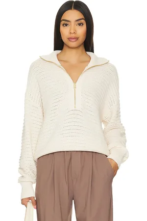 Varley Tara Half Zip Sweater in . Size M, S, XS, XXS.