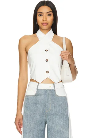 The Femm Carly Vest in . Size L.