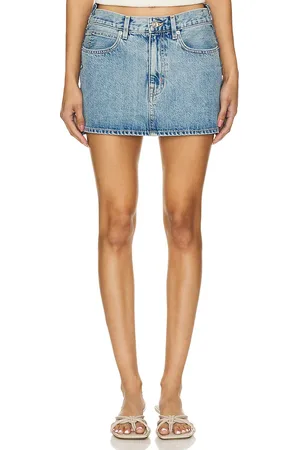 SLVRLAKE Re-work 5pkt Mini Skirt in . Size 31, 32.
