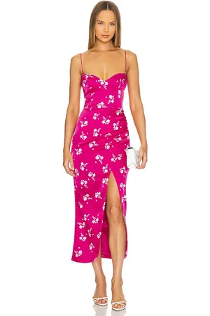 Bardot Amika Midi Dress in . Size 4.