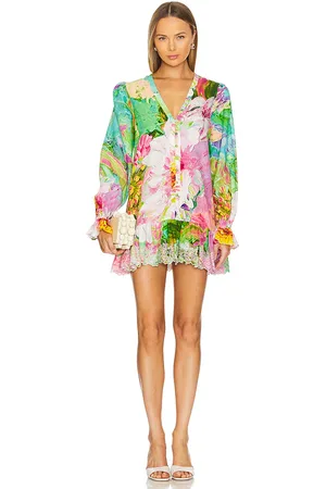 HEMANT AND NANDITA Mini Dress in . Size XS.