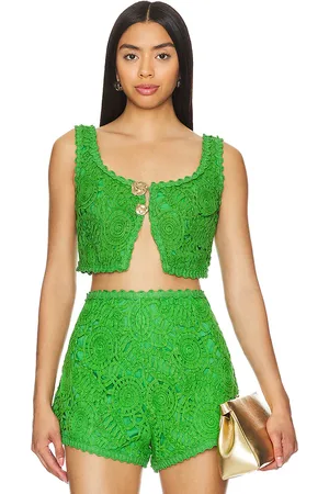 AMUR Aella Crop Top in . Size 12.