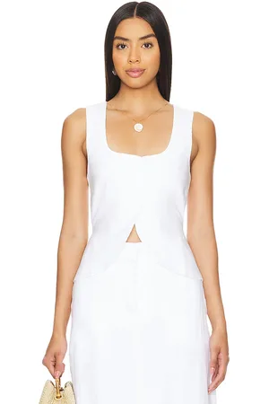 FAITHFULL THE BRAND Stanze Vest in . Size XL, XS.