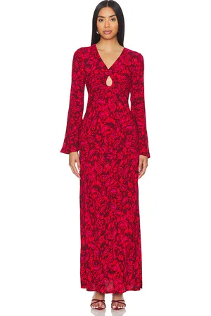 FAITHFULL THE BRAND Santino Maxi Dress in . Size S, XS.