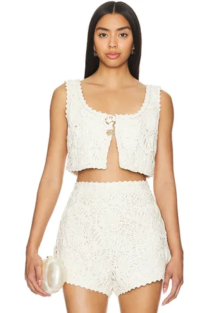 AMUR Aella Crop Top in . Size 12, 8.