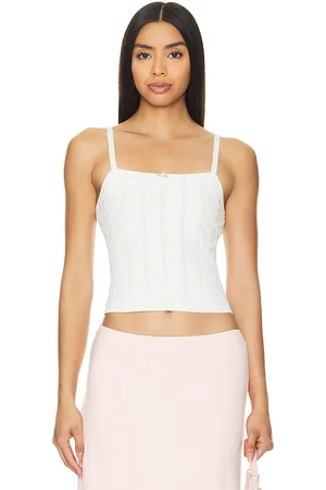 MAJORELLE Ronan Knit Tank in . Size M.
