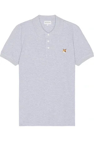 Maison Kitsuné Fox Head Patch Regular Polo in . Size M, S, XL/1X.