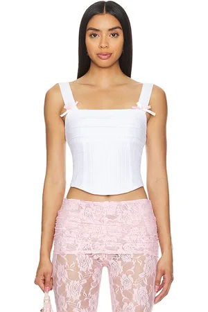 MORE TO COME Helena Top in . Size XL.