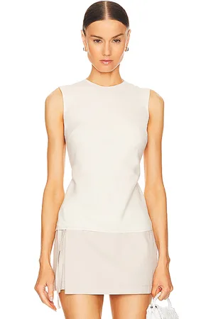 St Agni Rouleau Tie Top in . Size XL.