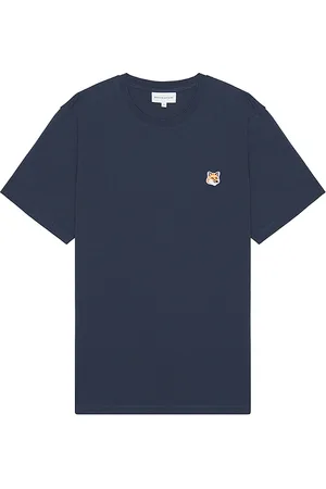 Maison Kitsuné Fox Head Patch Regular T-Shirt in . Size S, XL/1X.