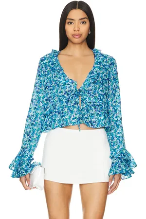 FAITHFULL THE BRAND Lombardi Top in . Size XS.
