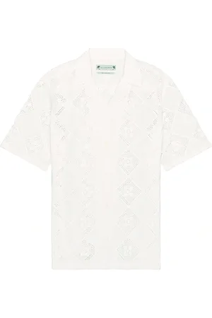 AllSaints Vista Short Sleeve Shirt in . Size M, XL/1X.
