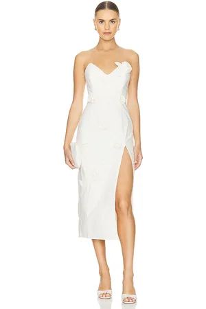 NBD Aiza Midi Dress in . Size XS, XXS.