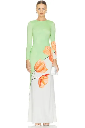 ALICE+OLIVIA Delora Maxi Dress in . Size 12.