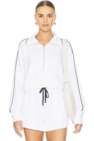 Varley Davenport Half Zip Sweatshirt in . Size M, XL.
