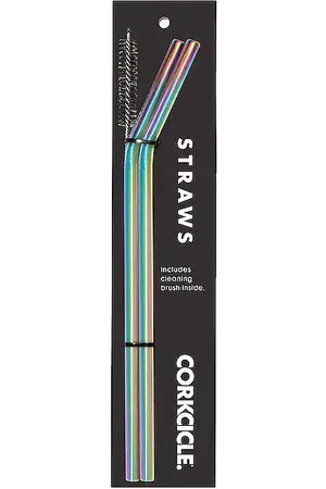 CORKCICLE Straw Set in .
