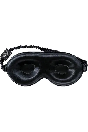 Slip Pure Silk Lovely Lashes Contour Sleep Mask in .