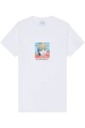 Sci-Fi Fantasy Leaking Eyes Tee in . Size S.
