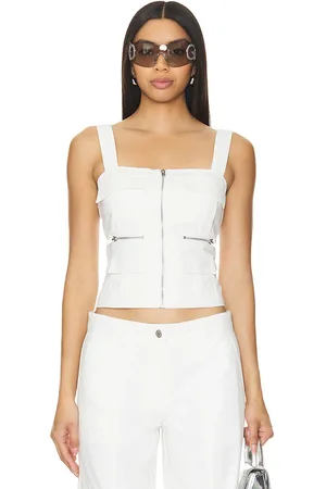 BY.DYLN Levi Cargo Top in . Size XS.