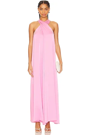 Essentiel Antwerp Finch Halterneck Dress in . Size 40.