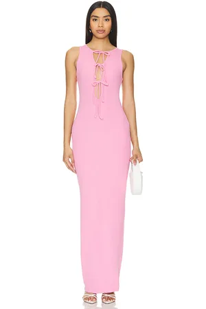 BY.DYLN Bambi Maxi Dress in . Size M, S, XL, XS.