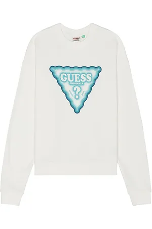 Guess Multi-Color Triangle Crewneck in . Size XL/1X.