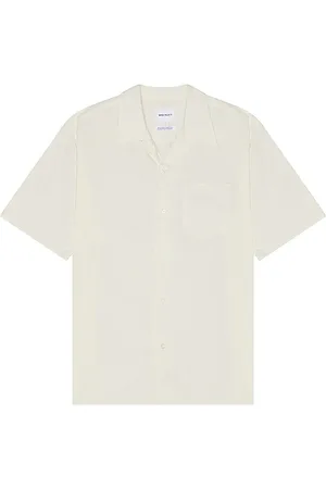 Norse projects Carsten Cotton Tencel Shirt in . Size S.