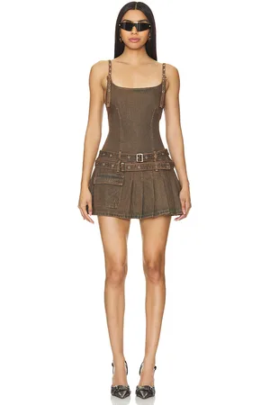 Lioness Biker Mini Dress in . Size S, XS, XXS.