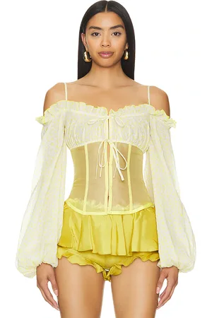 KIM SHUI Bustier Top in . Size XS.