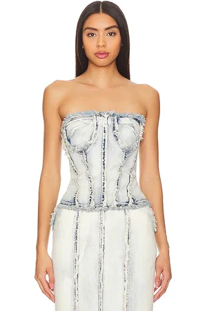 h:ours Letitia Corset Top in . Size XS.