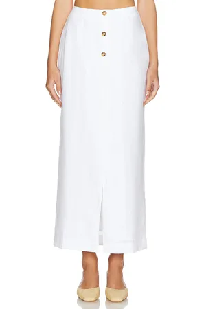 POSSE Gigi Column Skirt in . Size XL, XS.