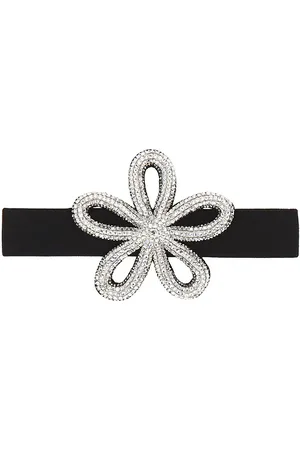 DAVID KOMA Crystal Daisy Garter in .