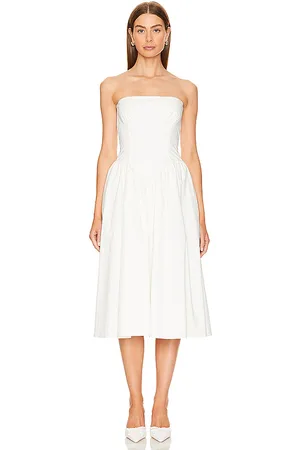 Amanda Uprichard Strapless Holland Dress in . Size M, S, XL.