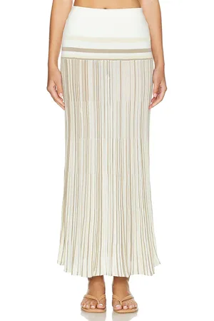 FAITHFULL THE BRAND Citara Skirt in . Size M.