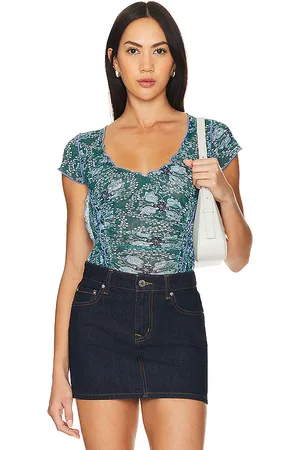 Free People Oh My Baby Tee in . Size L, XL, XS.