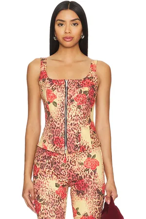 EB DENIM X REVOLVE Rainy Corset in . Size L.