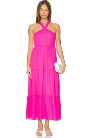 Show Me Your Mumu Hallie Halter Dress in . Size S, XL, XS.