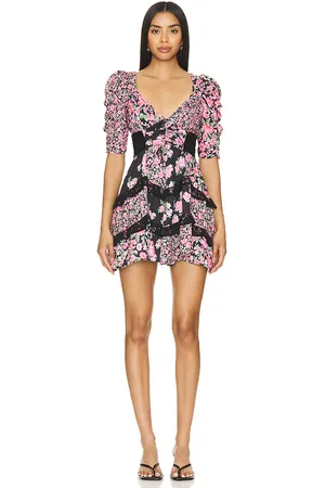 For Love & Lemons Rosalyn Mini Dress in . Size XS.
