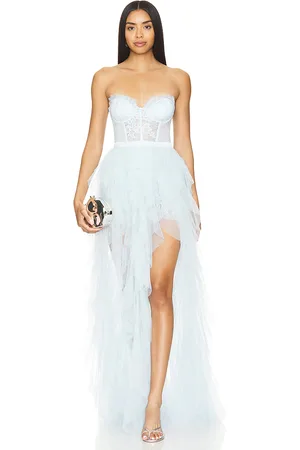For Love & Lemons Bustier Gown in . Size XL.