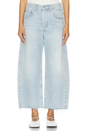 Citizens of Humanity Ayla Wide Leg Crop in . Size 32.