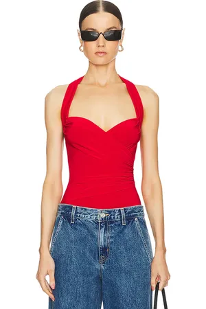 Norma Kamali Cayla Bodysuit in . Size XL, XS, XXS.