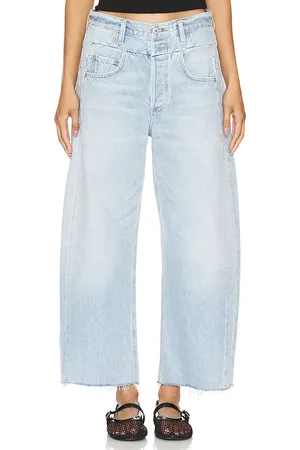Citizens of Humanity Bisou Crop Wide Leg in . Size 33.